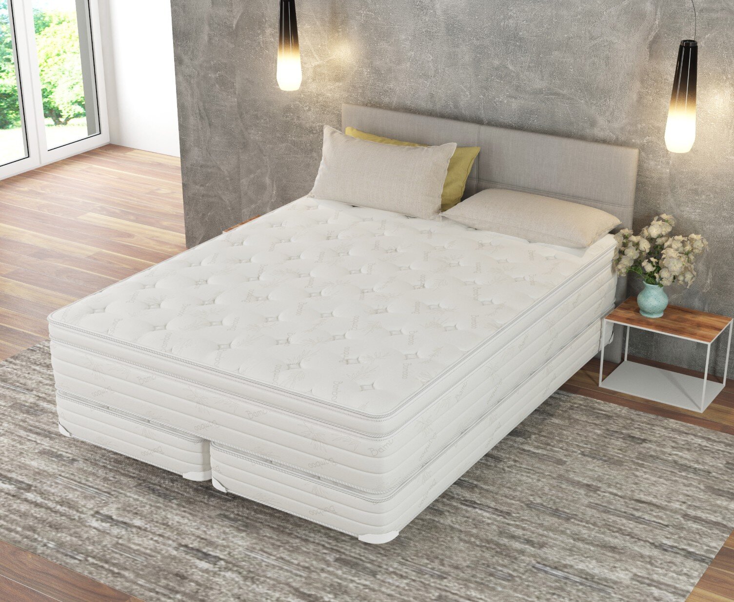 Mirage WaterMattress Queen Size 60